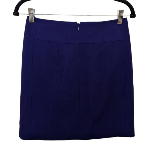 LOFT Women’s Purple Mini Skirt 💜 Size 0 - Picture 2 of 9